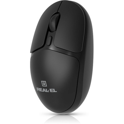 Мышка REAL-EL RM-335W Wireless Black (EL123200055) Винница - изображение 12