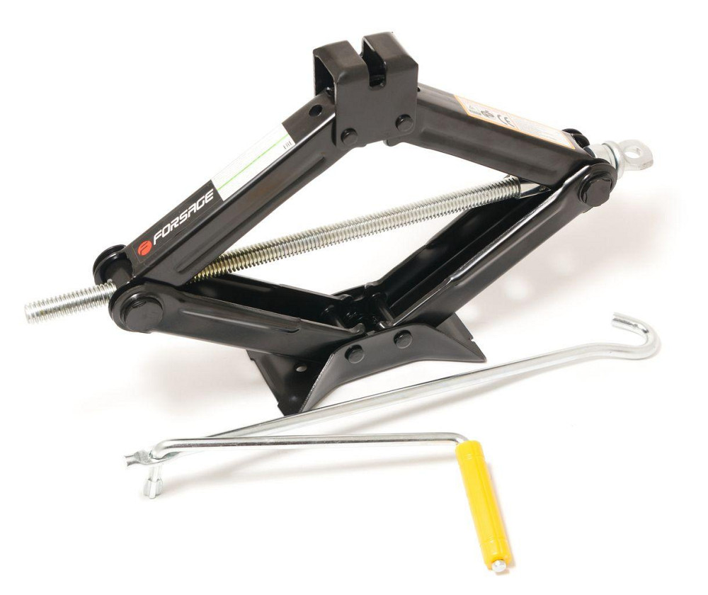 Домкрат механический (ромб) 1.5т ST-105A (h min 104мм, h max 385мм) Forsage F-ST-105A.King Одесса - изображение 1