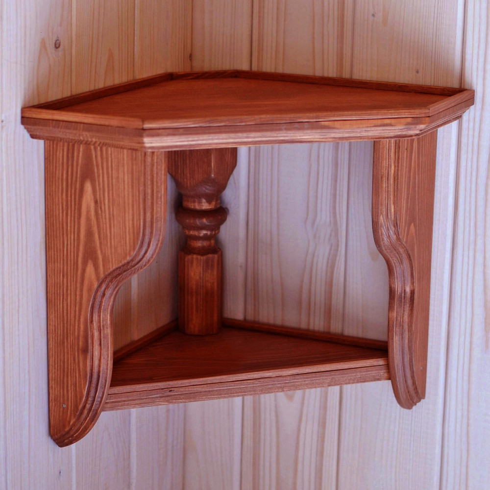 Кутова настінна полиця "Крістобал" савоярді Миколаїв - фото 1