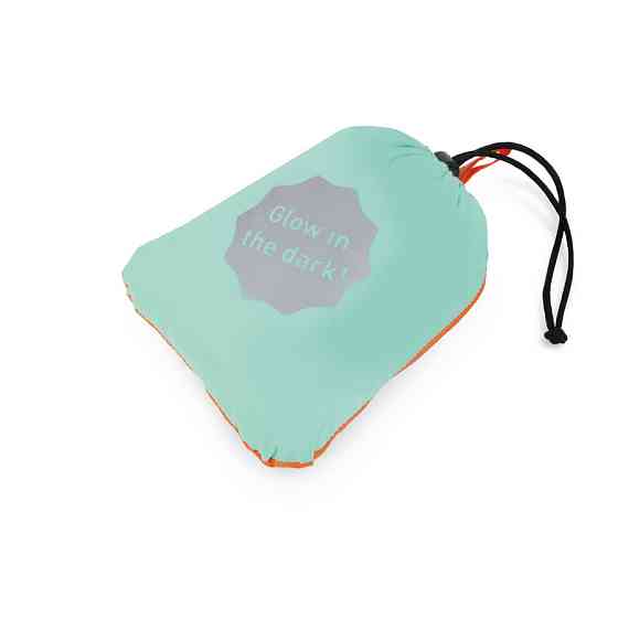 Курточка для собак AiryVest Lumi двостороння, світиться в темряві, розмір M 47, салатово-помара Коломыя