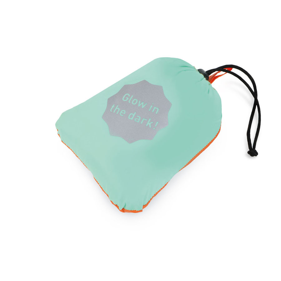 Курточка для собак AiryVest Lumi двостороння, світиться в темряві, розмір M 47, салатово-помара Коломыя - изображение 2