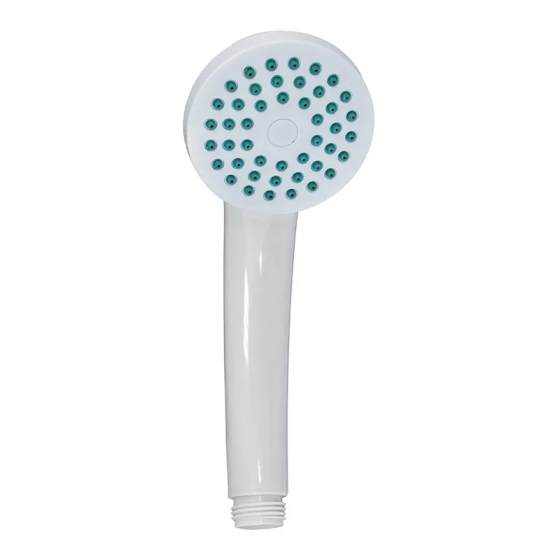 Ручний душ Zerix SH-06 White (1 режим) (ZX5017) ( 31364 ) Харьков