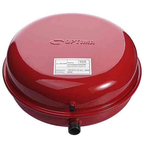 Бак Optima плоский для систем отопления 10л Киев