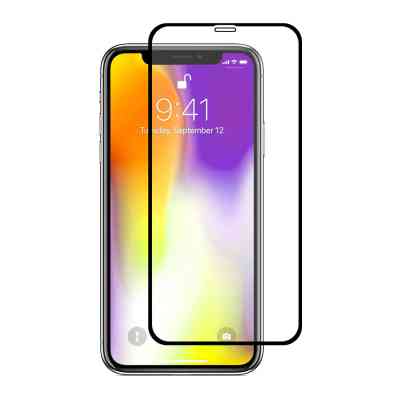 Скло захисне PowerPlant Full screen Apple iPhone X/XS, Black (GL605682) Вінниця