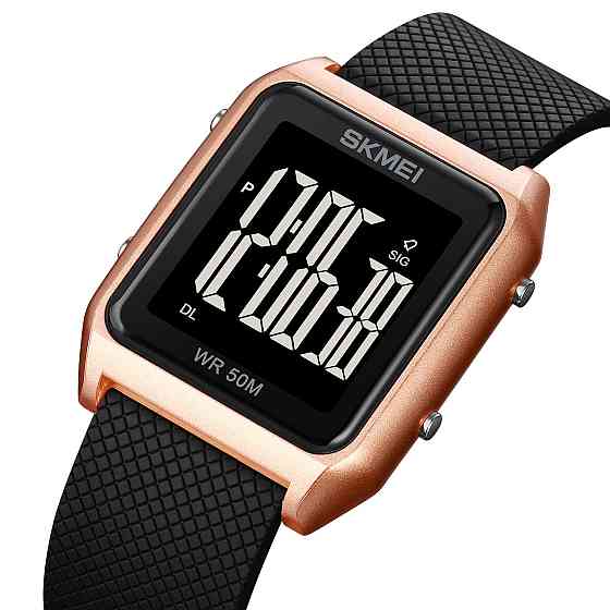 Skmei 1866RGBK Rose Gold-Black SALE Київ