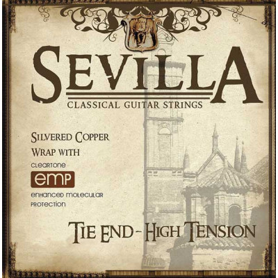 Струны для гитары Cleartone Sevilla Tie End High Tension (8450) Винница - изображение 1
