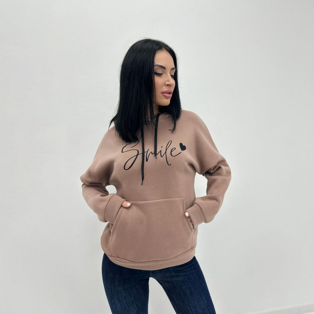 Женский худи с принтом 