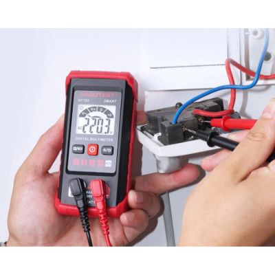 Цифровой мультиметр Habotest HT123 DC600V, AC600V (HT123) Винница - изображение 4