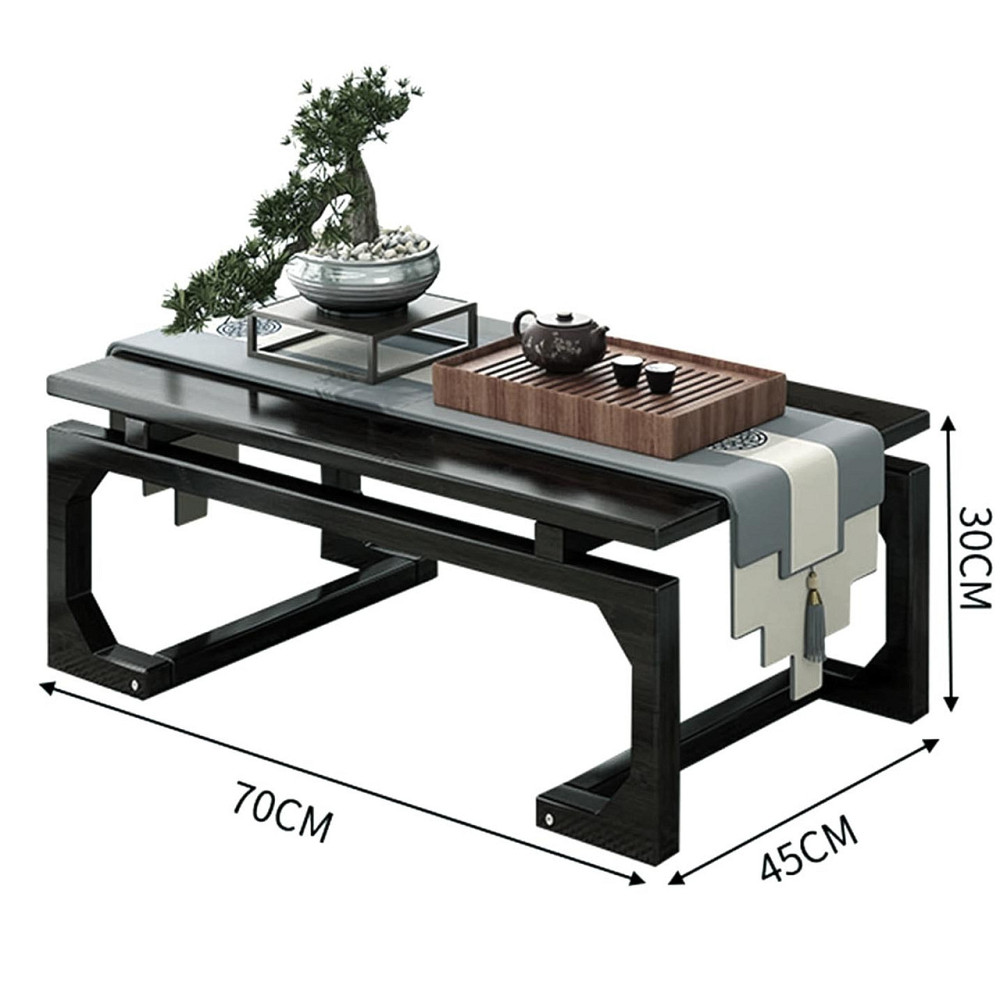 Столик для медитації "Кесінга 70х45х30" венге Миколаїв - фото 1