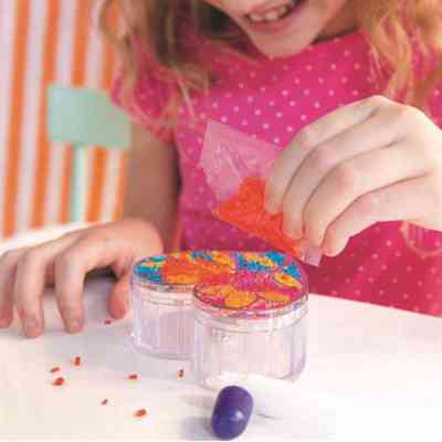 Набір для творчості 4М Шкатулка з бісерною мозаїкою (00-04768) Вінниця