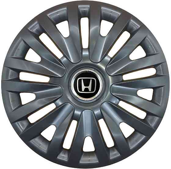 Автомобільні модельні ковпаки R16 SJS Honda 412 4шт, чорні Київ