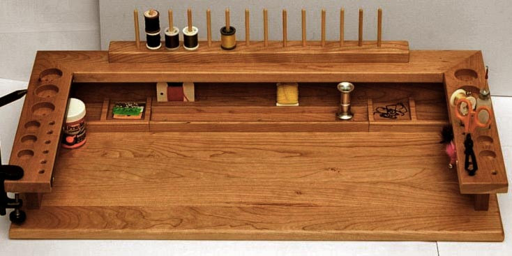 Органайзер для вязания мушек 