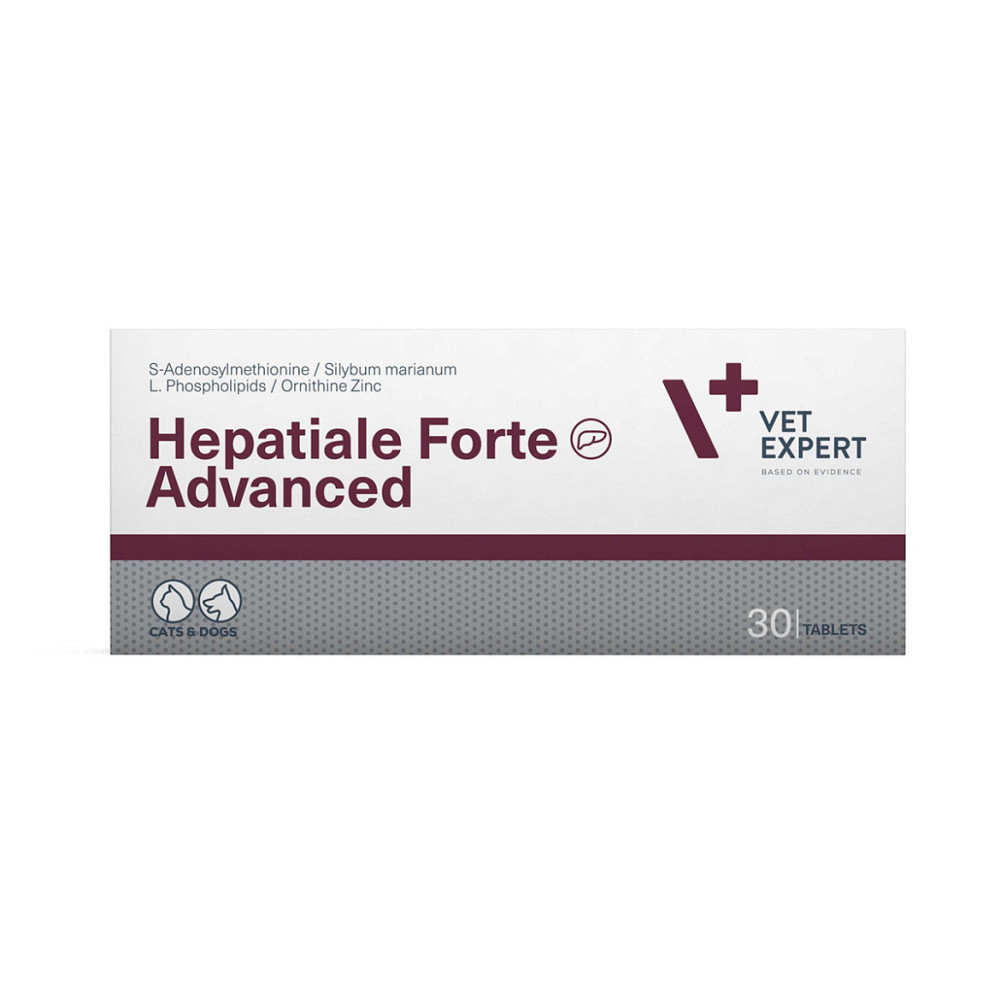 VetExpert Hepatiale Forte Advanced (Гепатиале форте эдвансэд) поддержка функции печени кошек и собак 30 табл. Винница - изображение 1