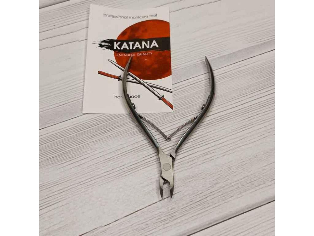 Кусачки для манікюру KATANA (10*7*1см) 21014 ТМ EСТЕТ Київ - фото 1