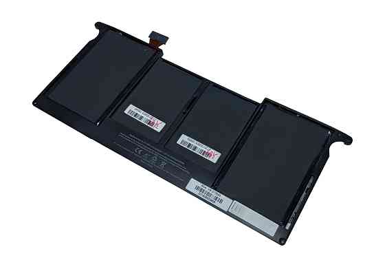 Аккумулятор для ноутбука Apple A1406 MacBook Air 11" A1370 (2011) 7.3V Black 5200mAh OEM Вінниця