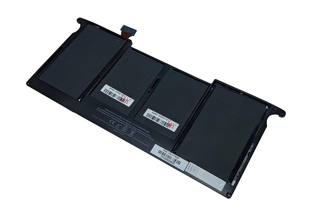 Аккумулятор для ноутбука Apple A1406 MacBook Air 11" A1370 (2011) 7.3V Black 5200mAh OEM Вінниця - фото 2