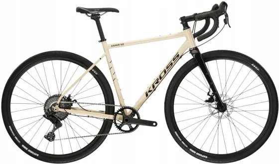 Велосипед Gravel Kross Esker 4 0 M Kremowy 28 2023 Київ