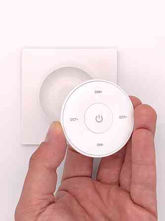 Milight K2 Панель керування смарт Мілайт бездротова біла 1 зона 2.4G Київ