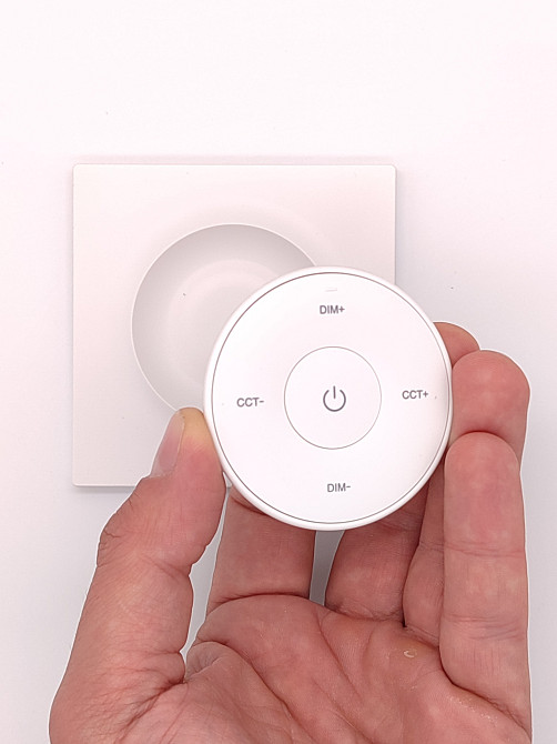 Milight K2 Панель керування смарт Мілайт бездротова біла 1 зона 2.4G Київ - фото 6