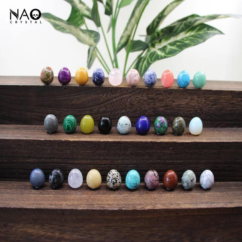 Сувенирное яйцо из натурального камня бальматин размером 15*20 мм. Киев - изображение 4