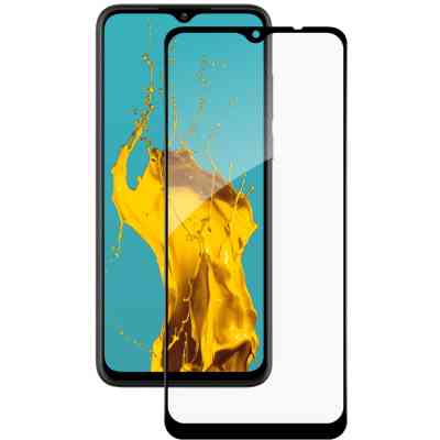 Стекло защитное Piko Full Glue ZTE Blade A53 Black (1283126583315) Винница