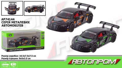 Машина мет. АВТОПРОМ арт. AP74144 (48шт) 1:32,2 кольора,відкр.двері,багажник,короб.16,5*7,5*7,5см, ш Київ - фото 1