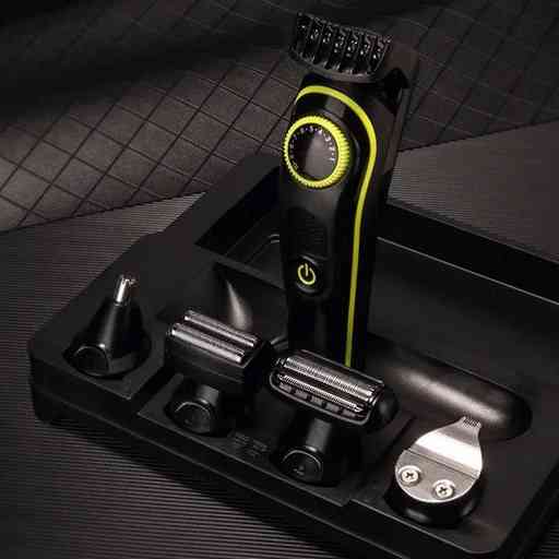 Электромашинка для волос Kemei, Машинка для стрижки волос и бритья Профи машинка стрижки QJ-65 Львов