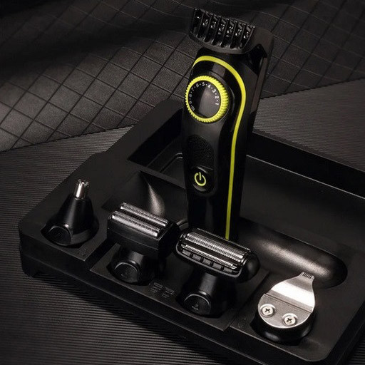 Электромашинка для волос Kemei, Машинка для стрижки волос и бритья Профи машинка стрижки QJ-65 Львов - изображение 5