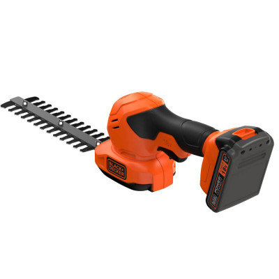 Кусторез Black&Decker 18 В, 2Ah, насадки- 20 см/8 мм, 10 см/18 мм, (BCSS18D1) Винница - изображение 9