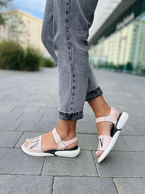 VLADEKS Босоніжки жіночі VLADEKS 2837 пудра (літо, шкіра натуральна) (3790) 36р.37р.39р. Коломыя - изображение 4