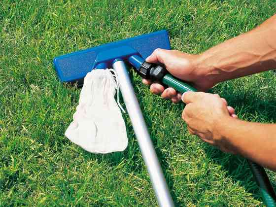 Набір для чищення басейну Bestway 167см штанга + пилосос + сітка 58013 Київ