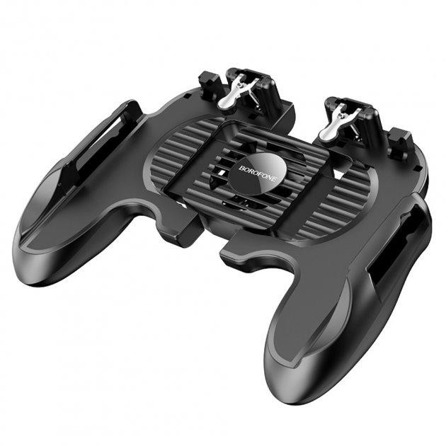 Ігровий контролер BOROFONE BG3 Warrior cooling gamepad Black Київ - фото 4