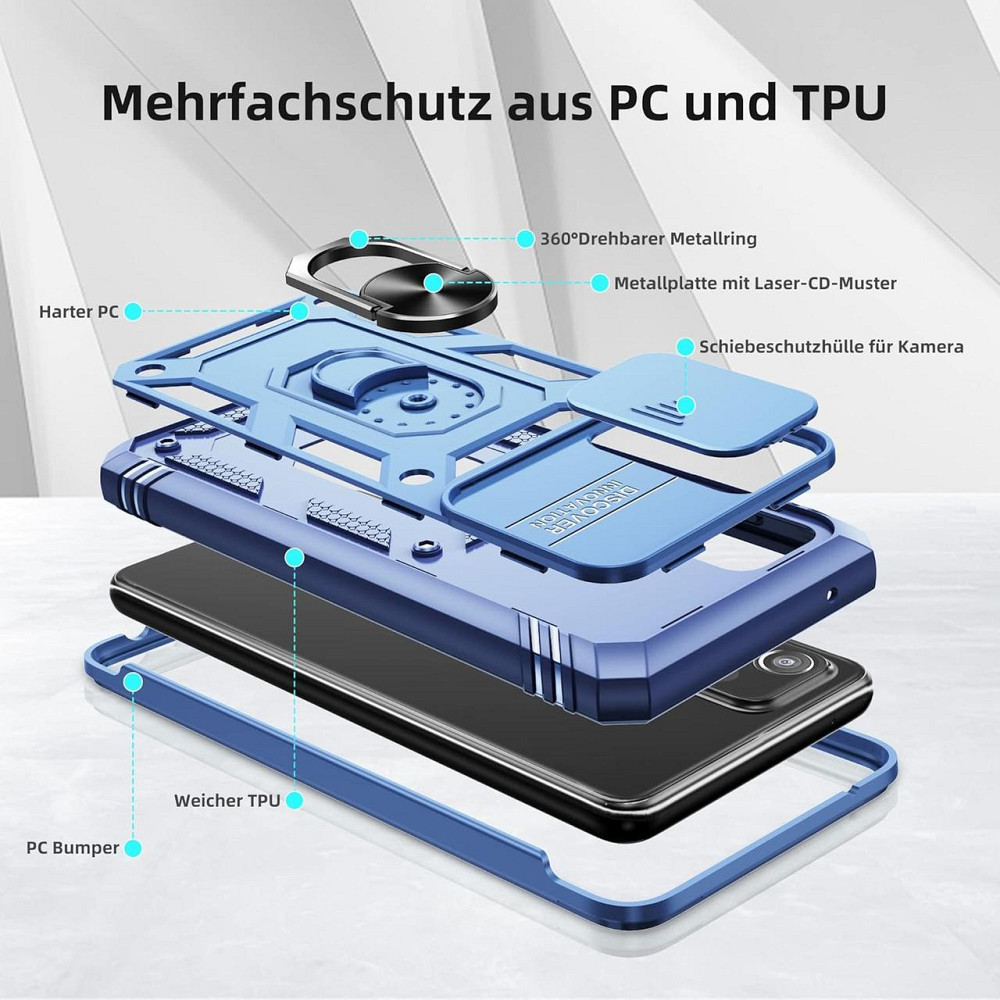 Защитный военный чехол для Samsung Galaxy A52/A52 5G/A52s 5G 6.5