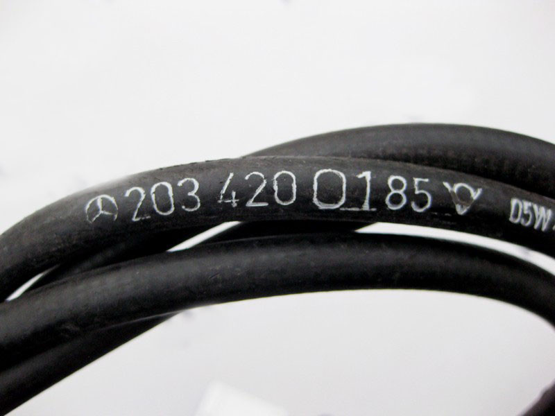 Mercedes-Benz  A2034200185 Трос від педалі гальма стоянки до регулювального механізму C-Class W203 CLC CL203 Sportcoupe C203 CLK C209 Одесса - изображение 3