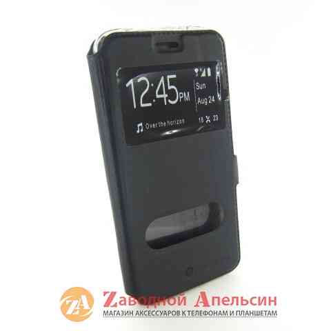 Чохол книжка Meizu M5s Smart Case black Одеса