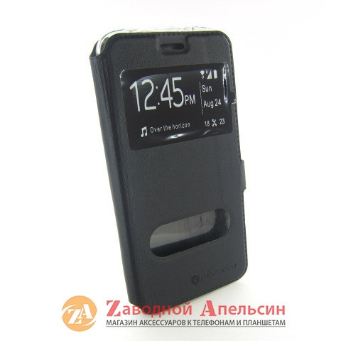 Чохол книжка Meizu M5s Smart Case black Одеса - фото 4
