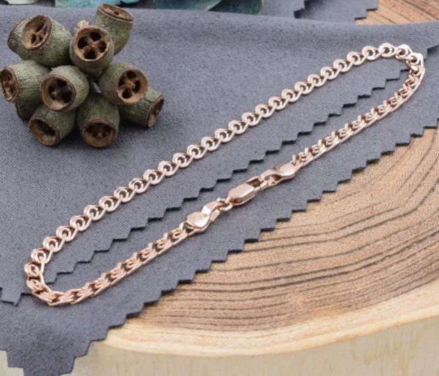 Браслет Xuping Love 40215, довжина 20см, ширина 3,5мм, позолота РО Київ - фото 3