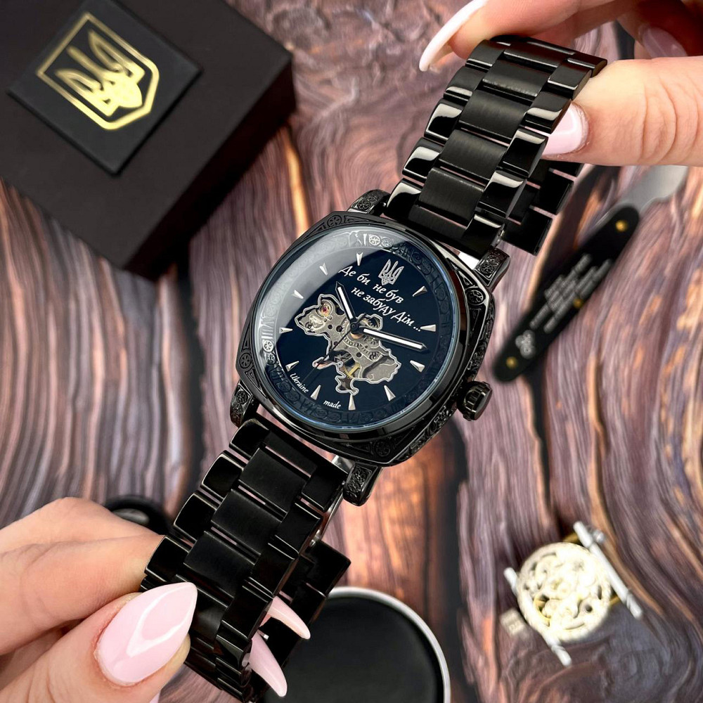 Awarder 021-3D  Де би не був All Black Steel Киев - изображение 6