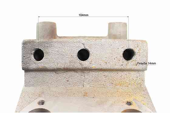 Корпус порожній, кріплення під 5 болтів М14, CROSSER S-180 Киев