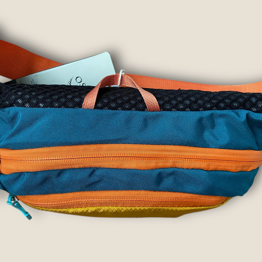 Поясная сумка Osprey Daylite Waist зеленый/желтый Запорожье - изображение 2