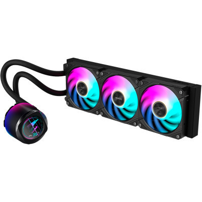 Система водяного охолодження GIGABYTE AORUS WATERFORCE X II 360 Вінниця - фото 1