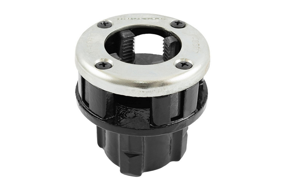 MASTERTOOL Клуп трубний для нарізання різьби MASTERTOOL BSPT 1" 15-0002 Коломия - фото 3