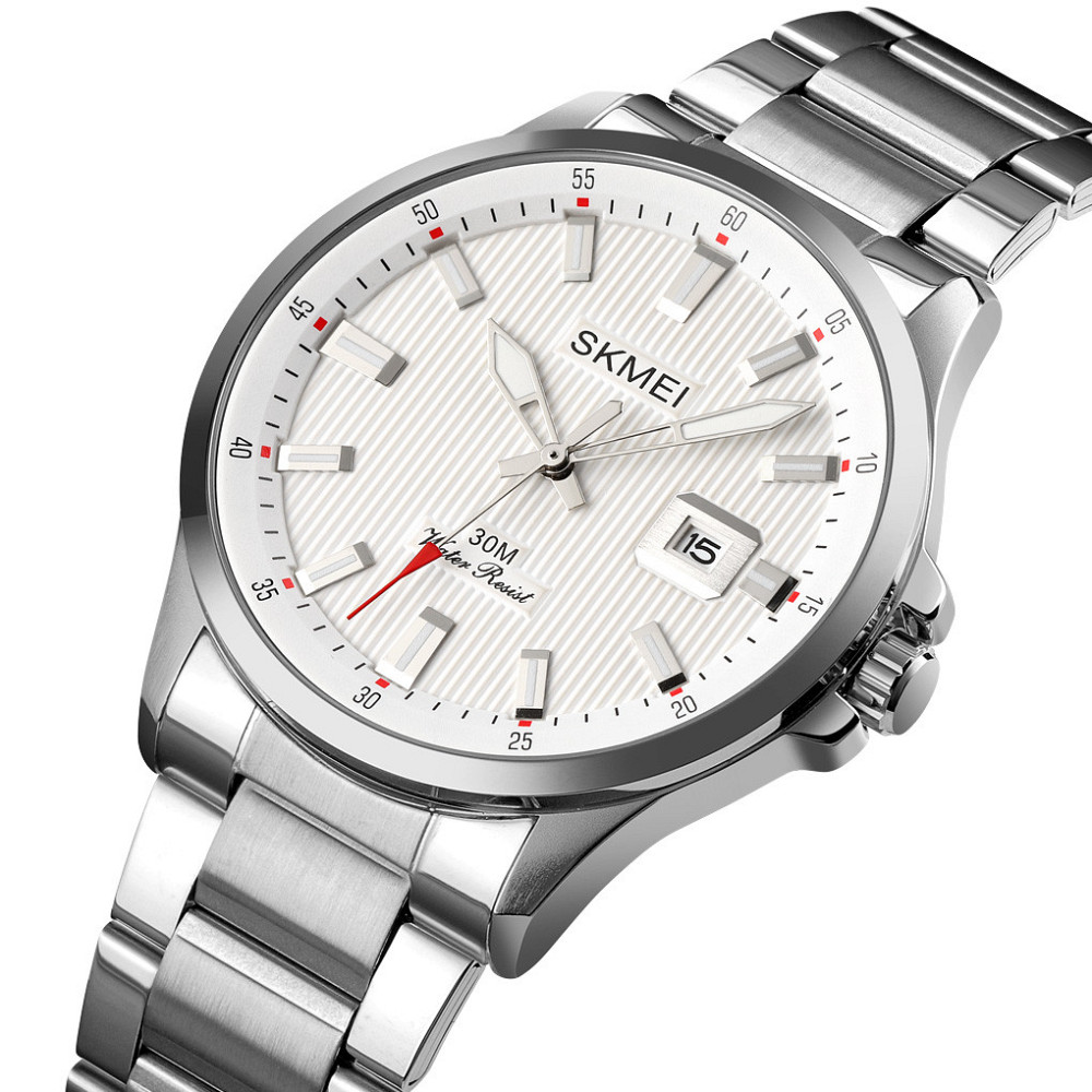 Skmei 1654SI Silver SBR Киев - изображение 2