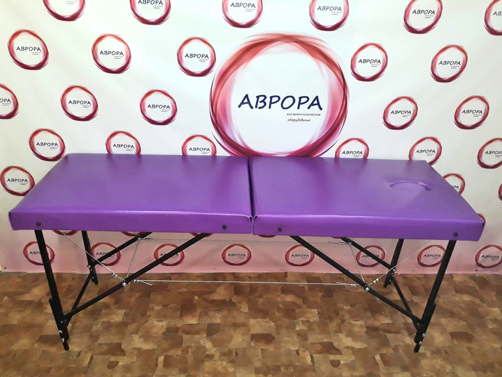 Кушетка косметологічна Standart до 300 кг складна з вирізом і регульованою висотою Київ - фото 5