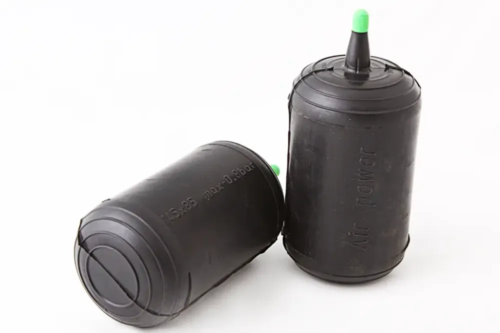 Подушка надувна в пружину 85*145м/0.8бар Air power (2 шт., штуцер внизу) втихомирився. Вінниця - фото 1