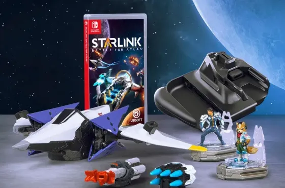 Игра Starlink Battle for Atlas для Nintendo Switch, стартовый игровой набор с пилотами, звездолетом  Киев