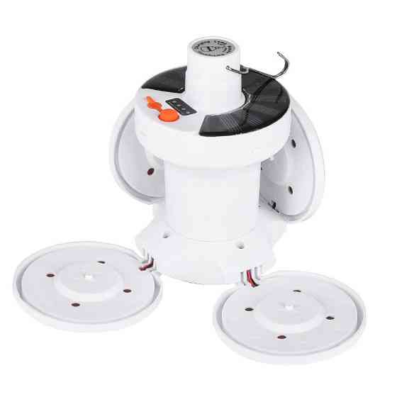 Кемпінговий ліхтар акумуляторний 5W, BL-2029 / Розкладна лампа для кемпінгу / Підвісний ліхтар Київ