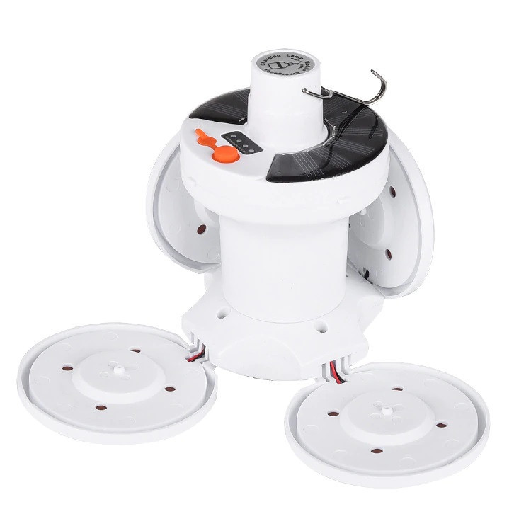 Кемпінговий ліхтар акумуляторний 5W, BL-2029 / Розкладна лампа для кемпінгу / Підвісний ліхтар Київ - фото 4