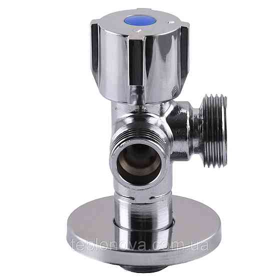 Кран кульовий кутовий подвійний SELBA 1/2| х 1/2"х3/4| DOUBLE (SL1599) Чернівці