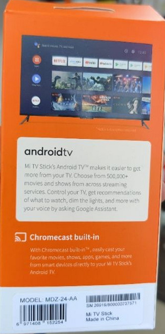 HD- медиаплеер: Xiaomi Mi TV Stick. Киев - изображение 2